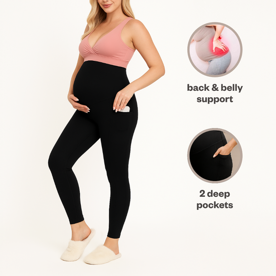 MamaWalk - Maternity leggings