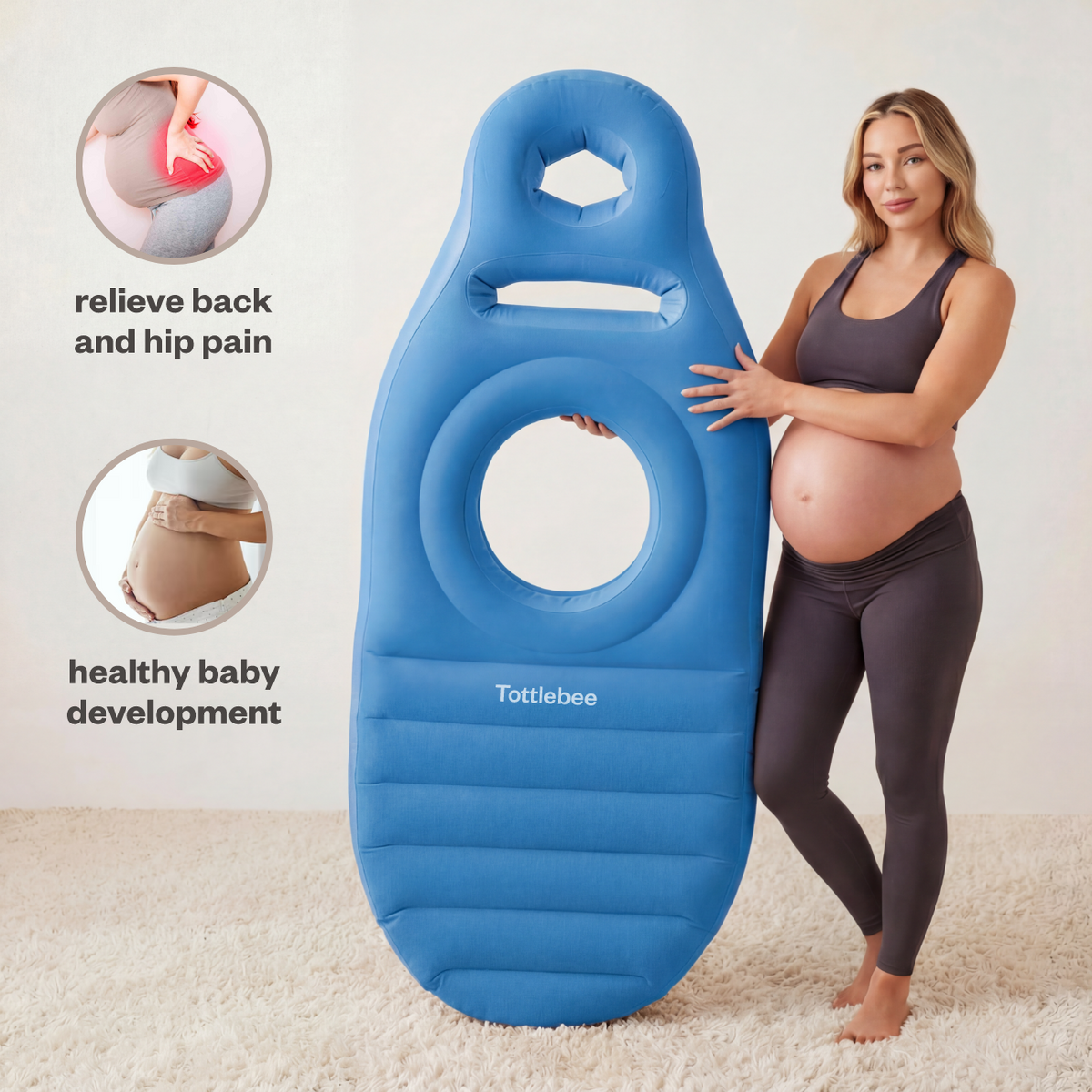 TummyNest - Pregnancy mattress – Tottlebee TummyNest - Pregnancy mattress – Tottlebee